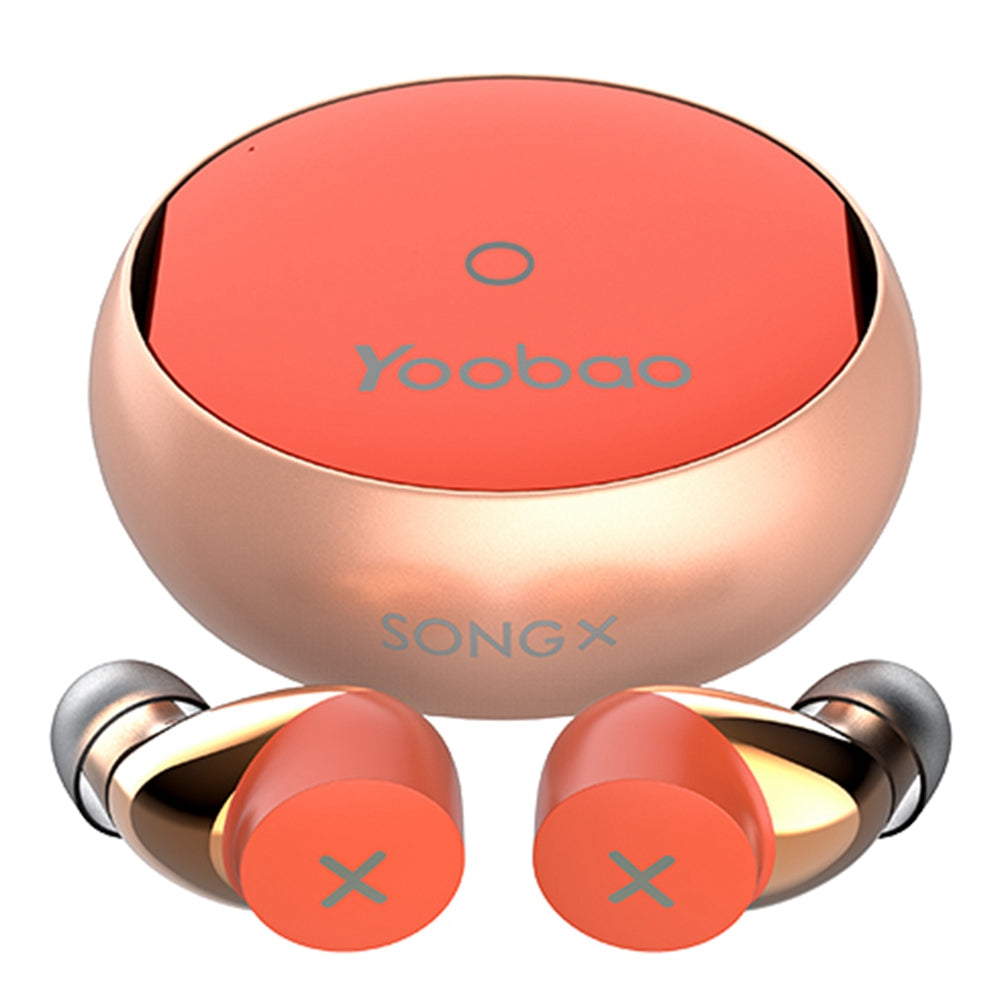 YOOBAO YB-SX06 In-Ear Bluetooth Headset Wireless Earbuds IPX5 Water Resistant Headphone for Indoor Outdoor Sports YOOBAO YB-SX06 In-Ear Bluetooth Headset Wireless Earbuds IPX5 Water Resistant Headphone for Indoor Outdoor Sports